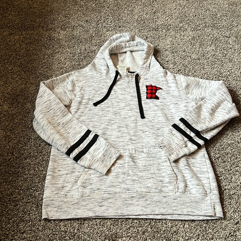 Minnesota logo hoodie
